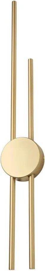 LED nástenné svietidlo LANA LED/15W/230V 4000K matné zlaté