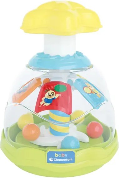 Farebný spinner Zvieratá Lopty Clementoni 17945