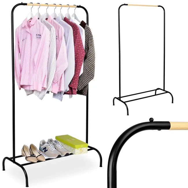 Vešiakový stojan KITO čierny