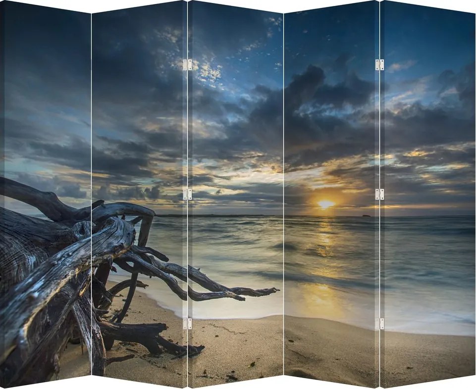 Paraván - More so západom slnka (210x170 cm)