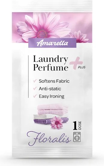 Parfém na pranie AMARELLA FLORALIS, vzorka 10 ml