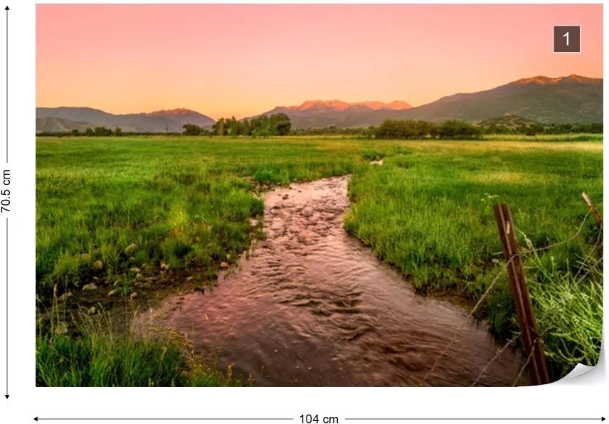Fototapeta GLIX - Utah Sunset + lepidlo ZADARMO Vliesová tapeta  - 104x70 cm