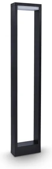 Brilagi - LED Vonkajšia lampa RAGUSA LED/7W/230V 3000/4000/6000K IP54 80 cm