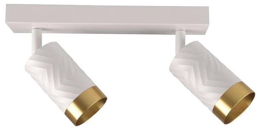 Bodové svietidlo ARRAS 2xGU10/10W/230V biela