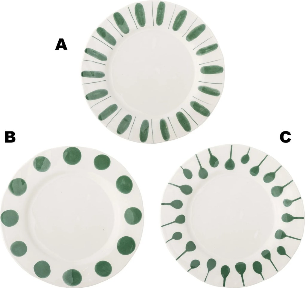 Bloomingville Tanier Linora Green Ø 28 cm A