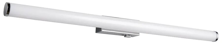 LED nástenné svietidlo v lesklo striebornej farbe Mattimo – Trio