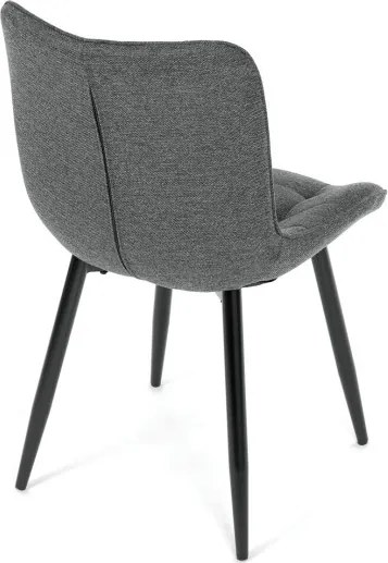 Jedálenská stolička sivá HC-462 GREY2