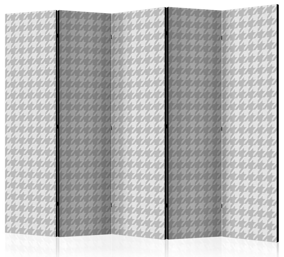 Artgeist Paraván -  Dogtooth Check [Room Dividers]