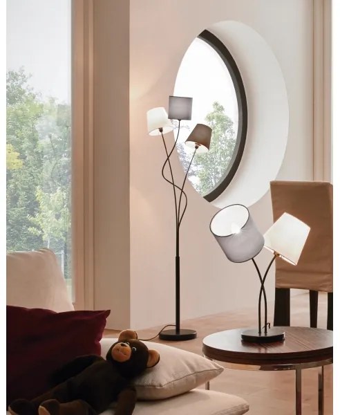 Eglo 94995 - Stojaca lampa MARONDA 3xE14/40W/230V