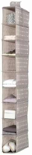 Compactor Závesný organizér na oblečenie Rivoli, 15 x 30 x 128 cm, L