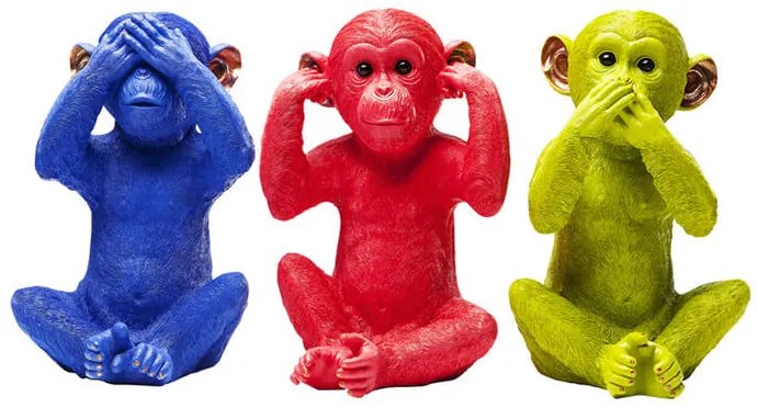 Monkey sporiteľnička modrá