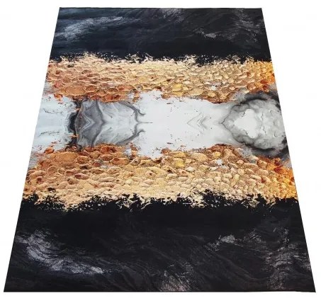 Koberec s abstraktným vzorom Šírka: 80 cm | Dĺžka: 150 cm