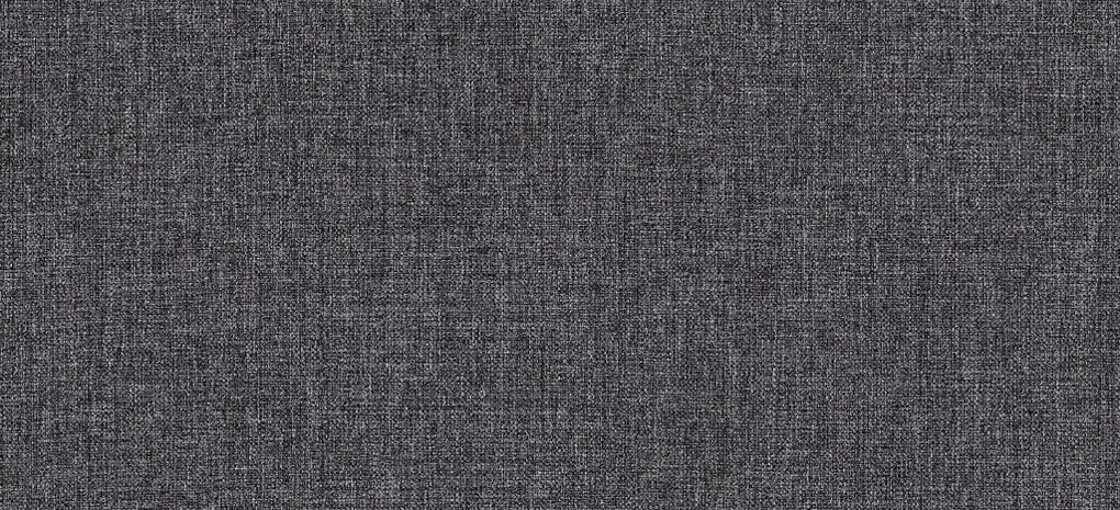 Rozkladacia obojstranná sedacia súprava do L VALERIO SLIM 200x140 cm, tmavosivá/antracitová + 2 vankúšiky ZDARMA