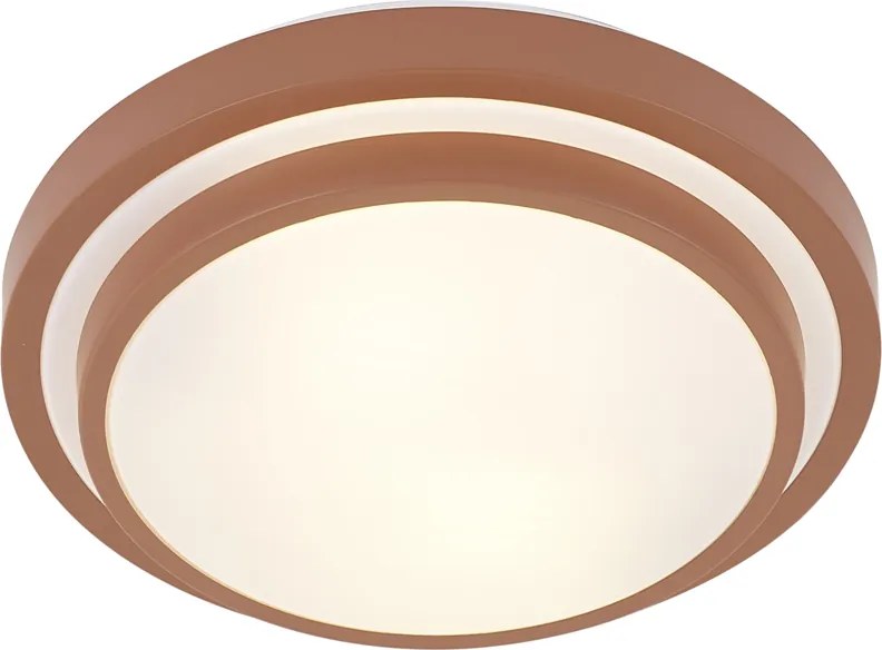 Moderné stropné svietidlo Sienna s bielym 34 cm IP44 - Walden