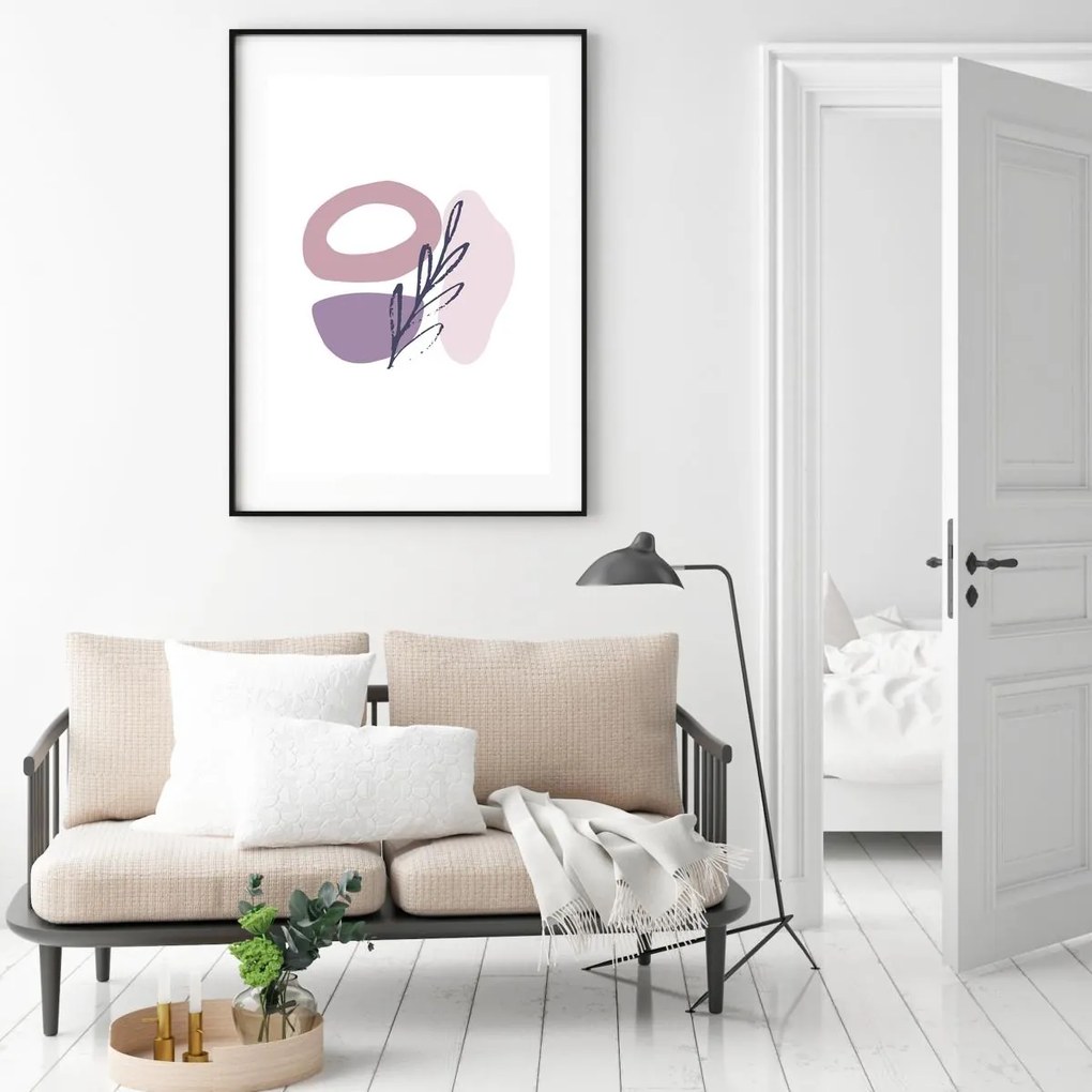 Plagát - Purple Nook (A4)
