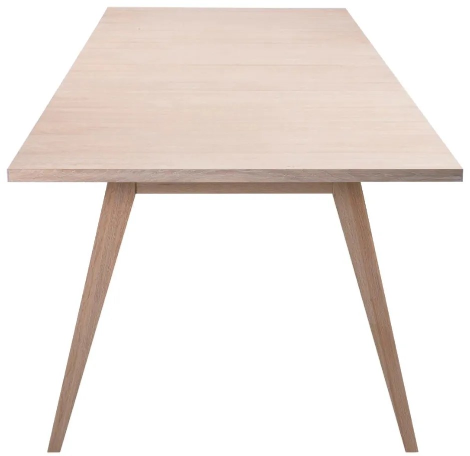 Jídelní rozkládací stůl A-Line 210/310 cm bělený dub
