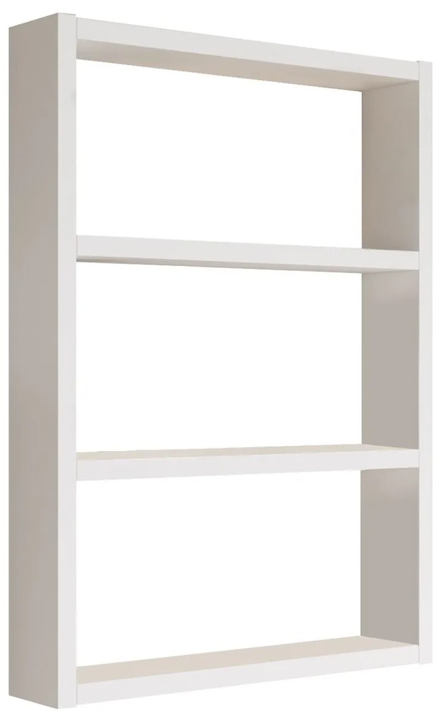 Nástenná polica Pr1-W biela