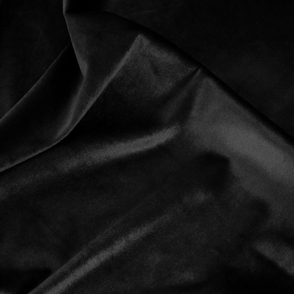 ZATEMŇOVACÍ ZÁVES NA KRÚŽKOCH AURA 140X250 CM ČIERNA