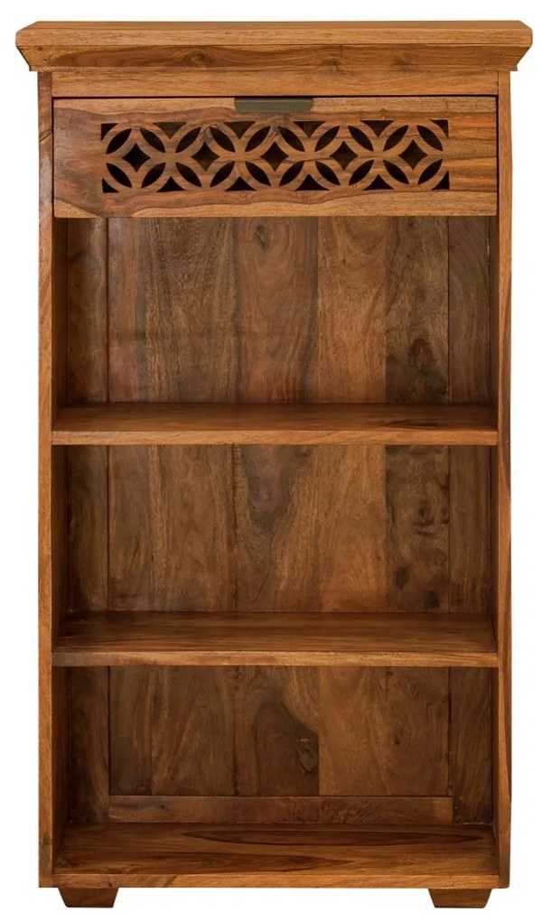 furniture-nabytek.cz - Knižnica 60 cm z dreva palisander 60x120x45