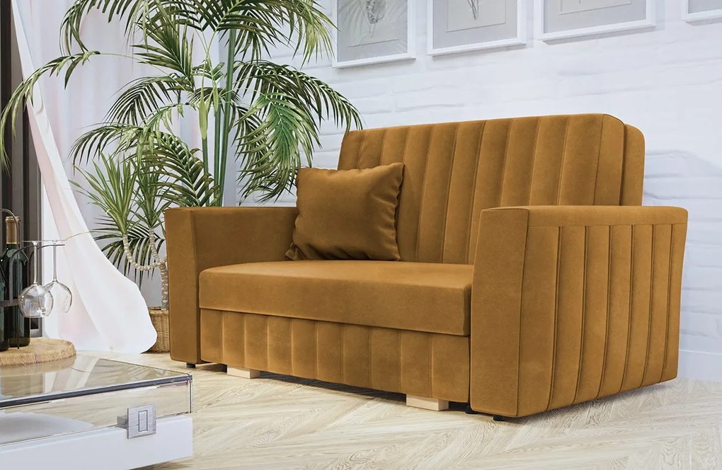 Pohovka Clivia Glam II, Dostupné poťahy: Kronos 07