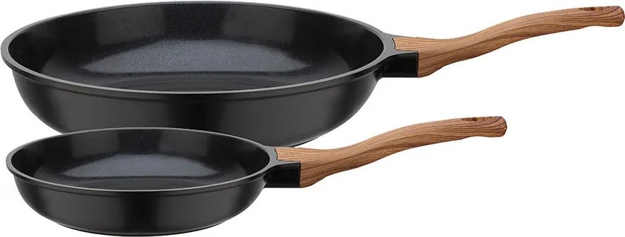 XXXLutz SADA PANVÍC povrch Vitaflon® Quarzit 2-dielne 20+28 cm GSW - Online Only bytové doplnky - 005240012001
