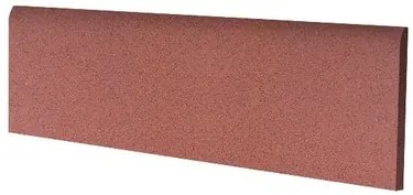 Sokel Rako Taurus Granit červená 8x30 cm mat TSAKF082.1