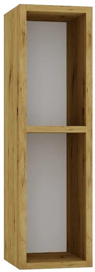 Kuchynská skrinka Cosmo Gianna Wo20 Biely Aljašský/DubArtisan