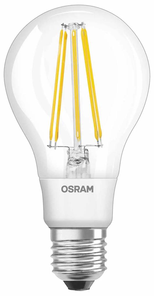 OSRAM LED žiarovka E27 11 W 827 filament
