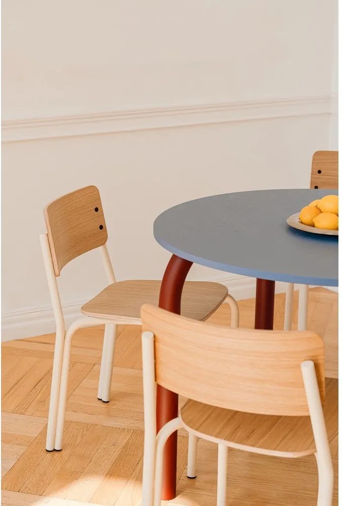 Okrúhly jedálenský stôl ø 100 cm Meko – noo.ma