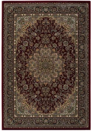 Koberce Breno Kusový koberec RAZIA 5503/ET2R, červená, viacfarebná,240 x 340 cm