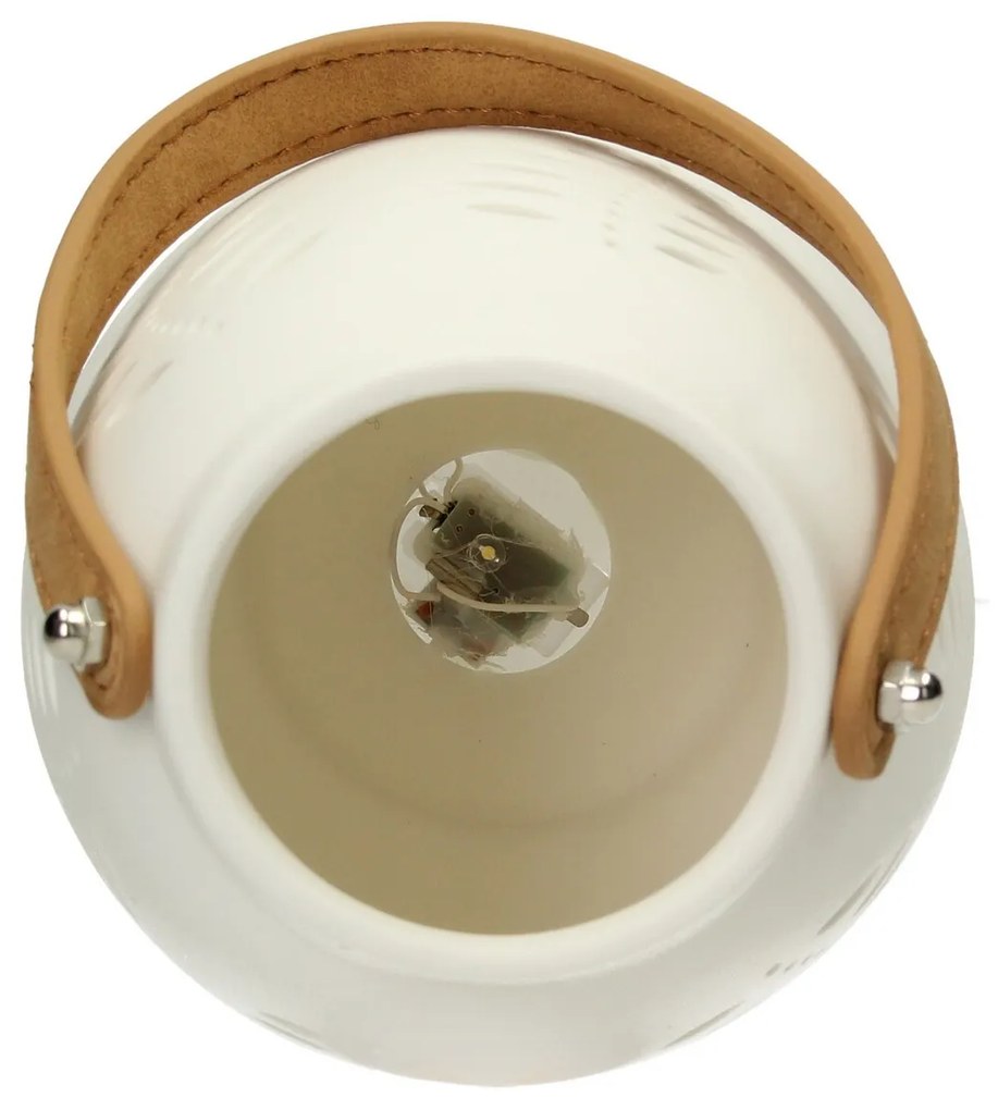 Lampión led Bright 12x16cm