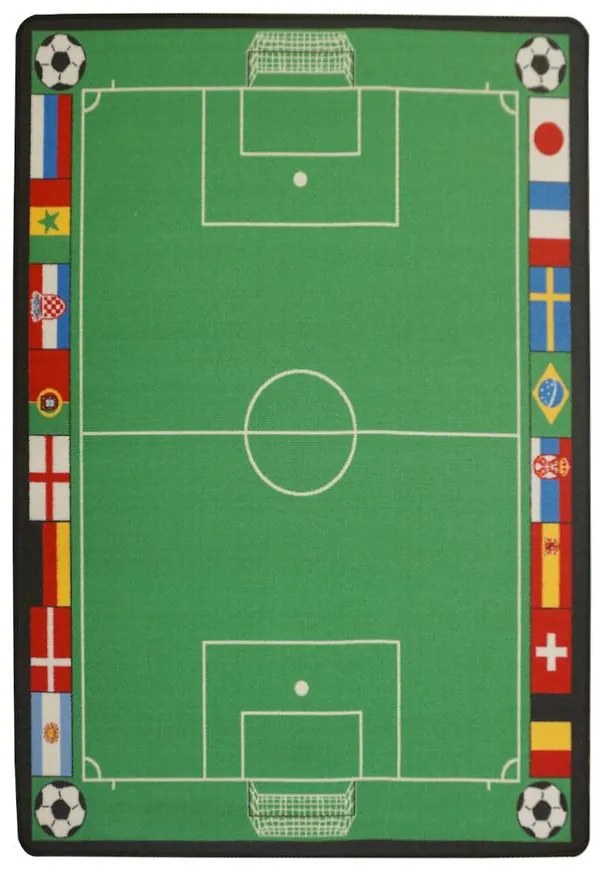 Koberec Kids Boisko 1,33/1,75 KNDV706