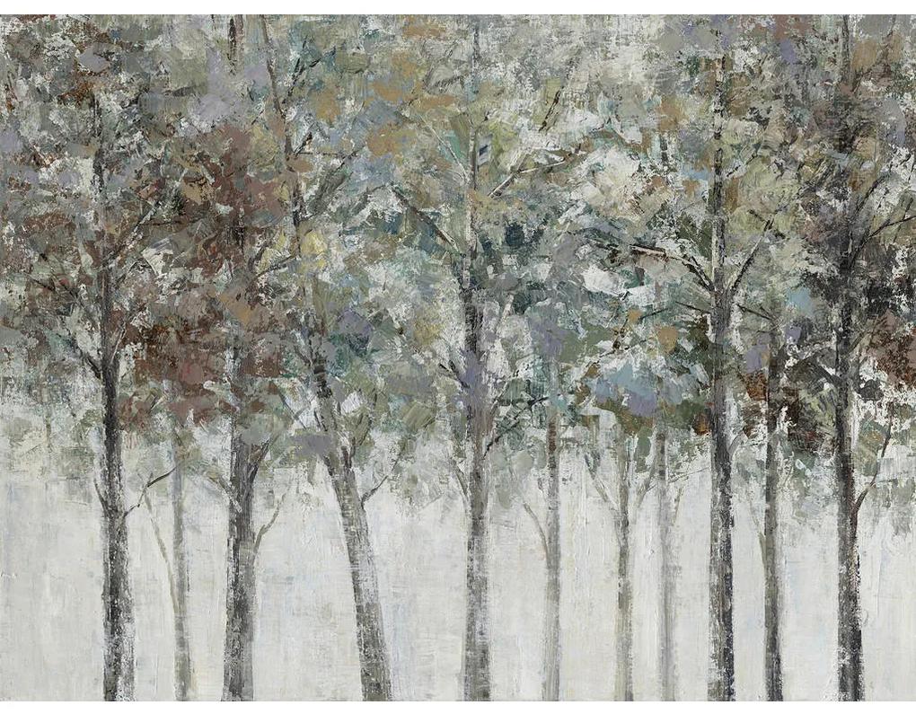 XXXLutz OLEJOMAĽBA, stromy, 120/90 cm Monee - Obrazy - 0086170147