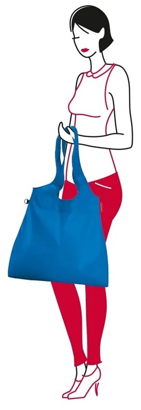 Reisenthel Skladacia taška Mini Maxi Shopper L french blue
