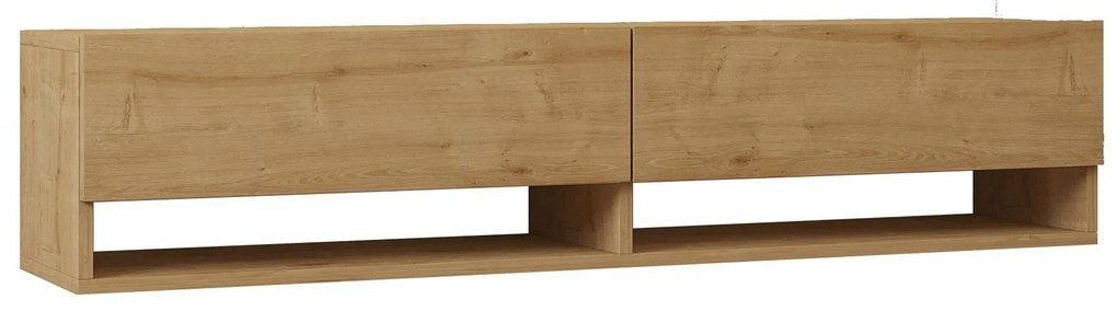 TV stolík/skrinka Sotata (dub zafírový) . Vlastná spoľahlivá doprava až k Vám domov. 1095547