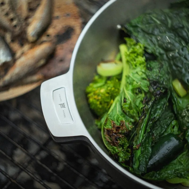 Nerezový naparovací kôš Norden Chef