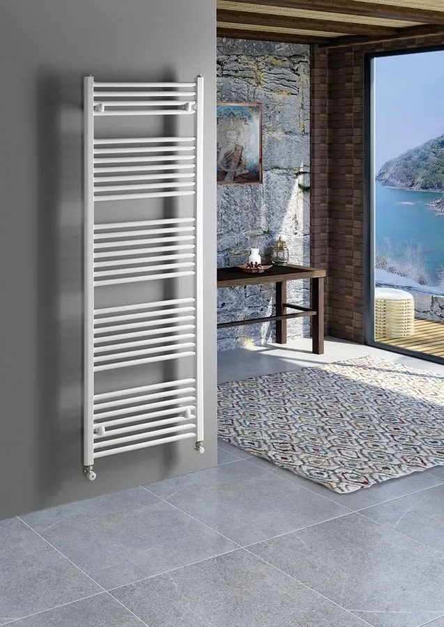 Aqualine, DIRECT Vykurovacie teleso 750x1700 mm, 1107 W, biela, ILR67E