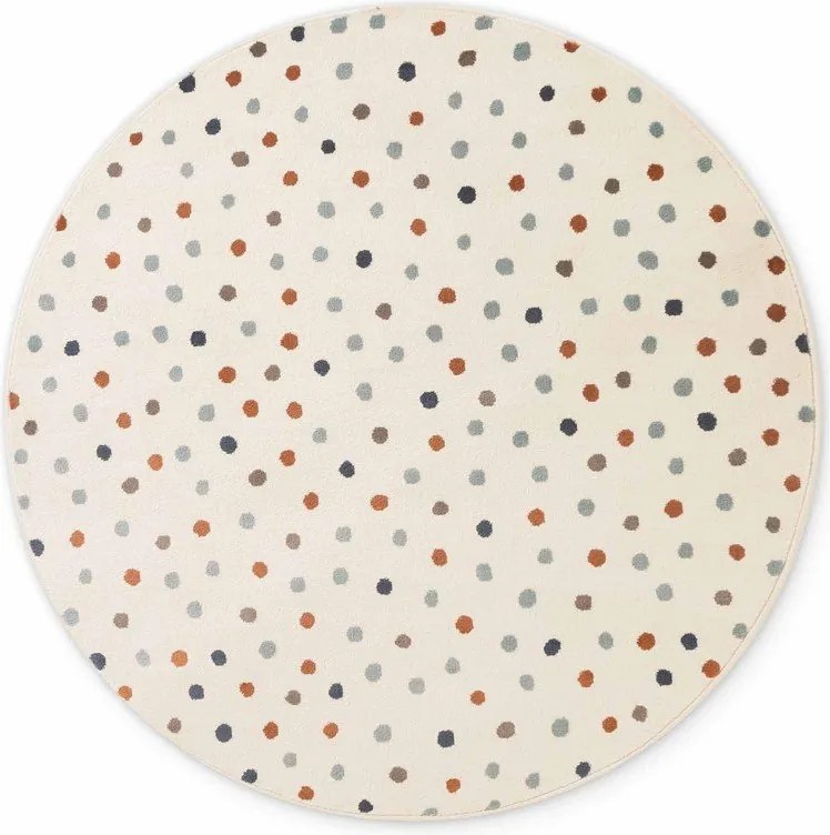 Detský koberec ø160 cm Konfetti – Hanse Home