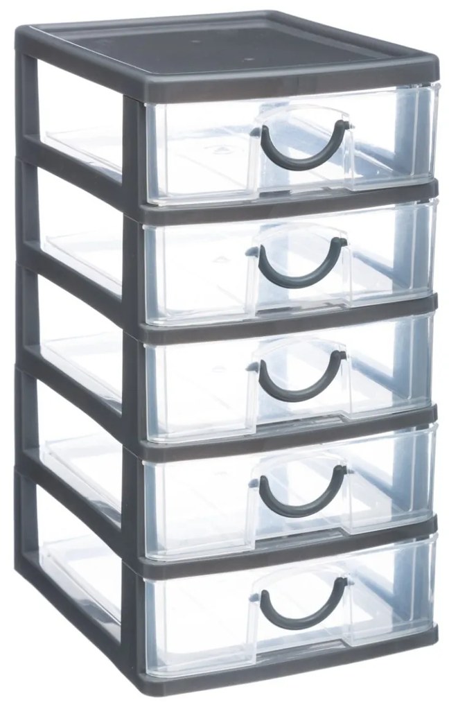 Organizér s pěti zásuvkami Organised