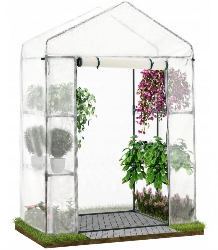GARDEN LINE Záhradný skleník 140x73x200 cm GardenLine TUN5484