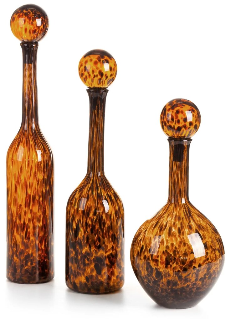 Dekoratívna váza ISLA 12x70 CM oranžová