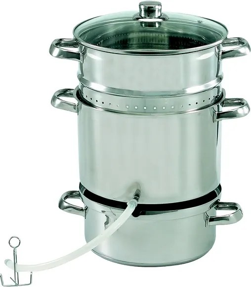 Parný odšťavovač Vitalo 16,5 l