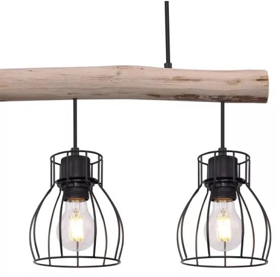 Globo 15326-3N - Luster na lanku MINA 3xE27/40W/230V