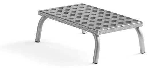 Schodíky INCREASE, 1 schod, výška platformy 200 mm