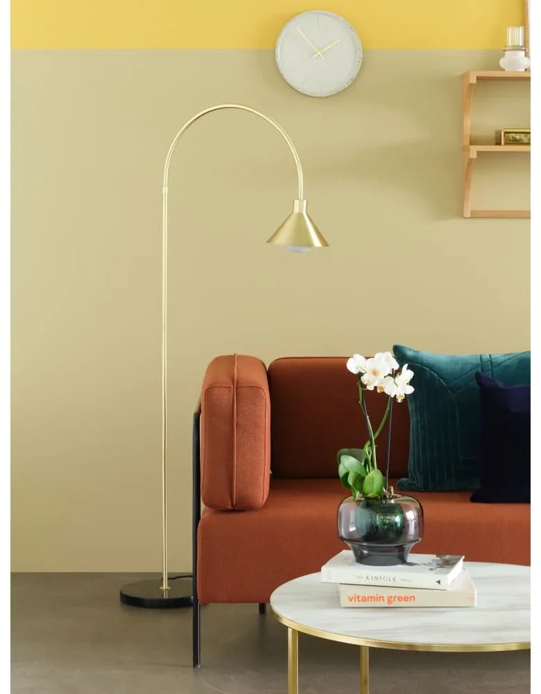 Pohovka v tehlovej farbe 189 cm Block – Hübsch