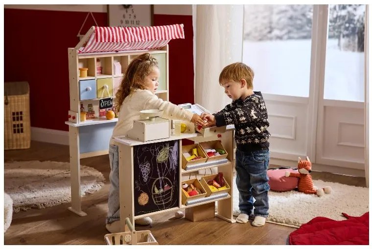 lupilu® Detský drevený obchod (100393839)