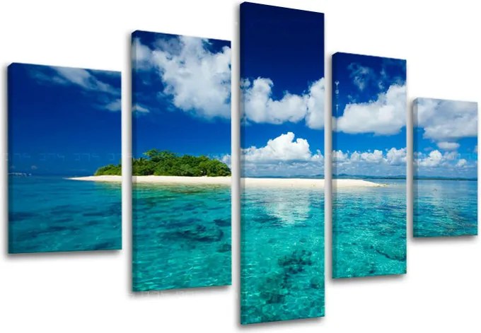 Obraz na stenu PLÁŽ 150x100 cm