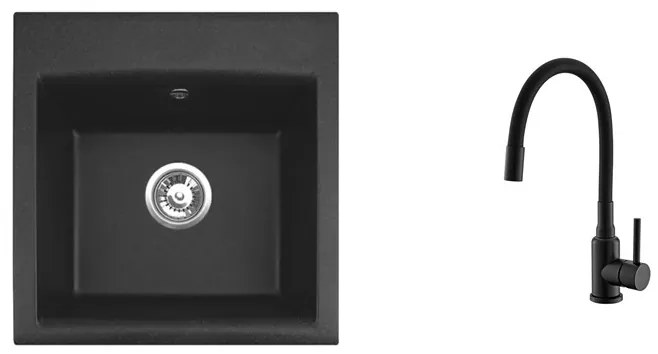 SET ALVEUS GEM 10/91 + BATERIE MINTAS BLACK MATT