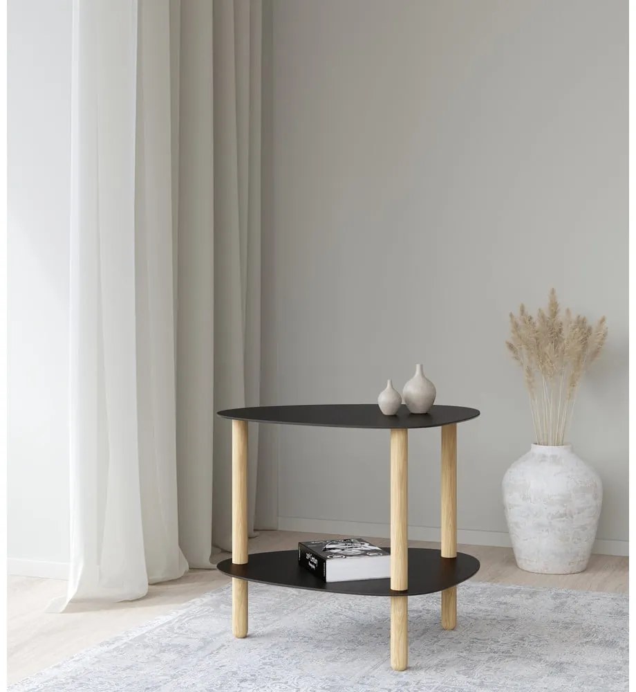 Odkladací stolík 44x45 cm Curve L Bull – LIND DNA