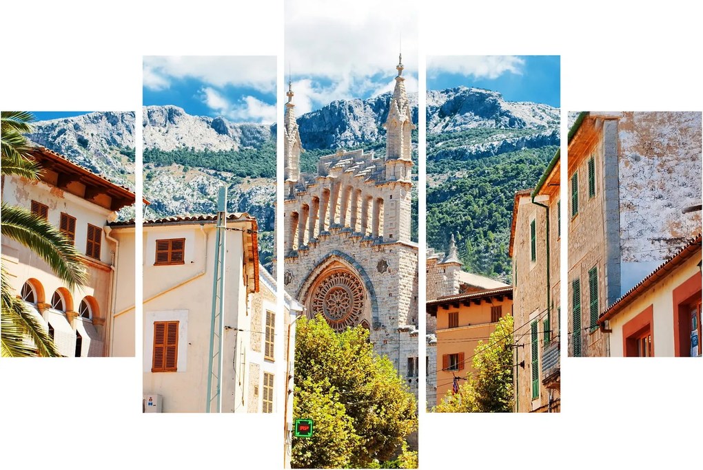 Obraz - Sóller, Mallorca (150x105 cm)